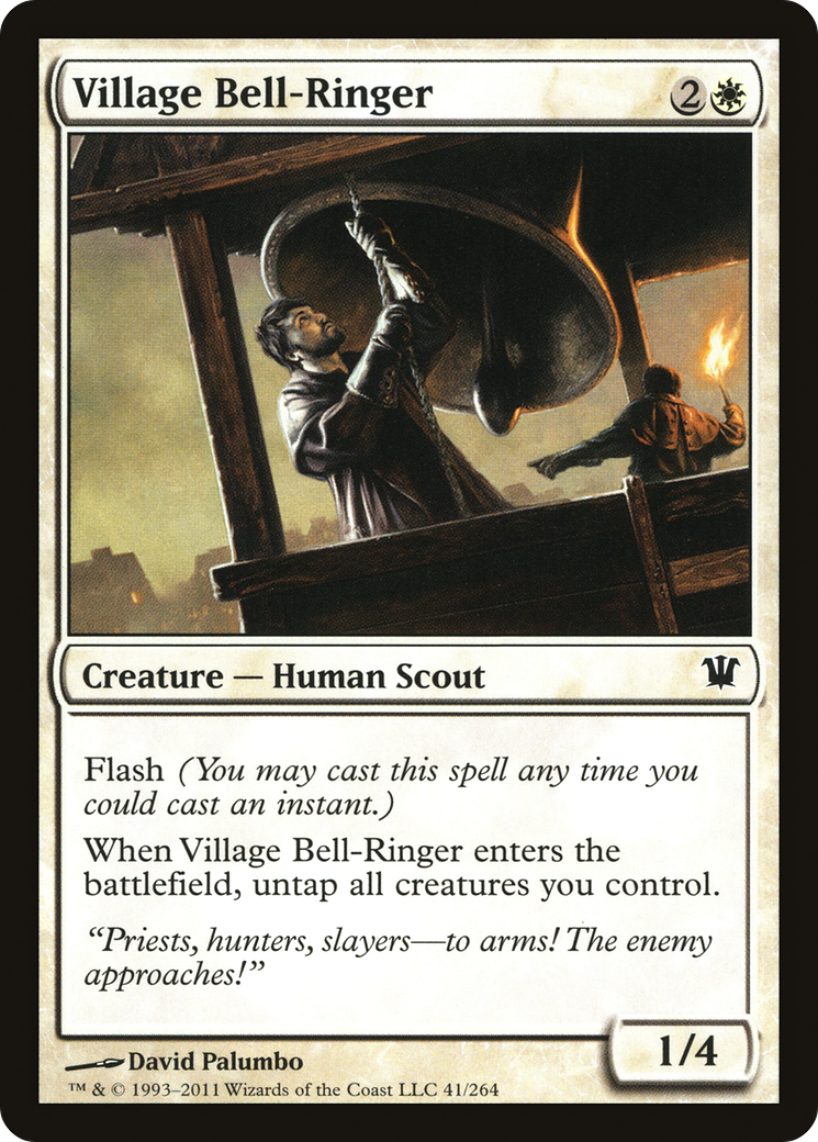 Village Bell-Ringer (ISD-041)  - Innistrad
