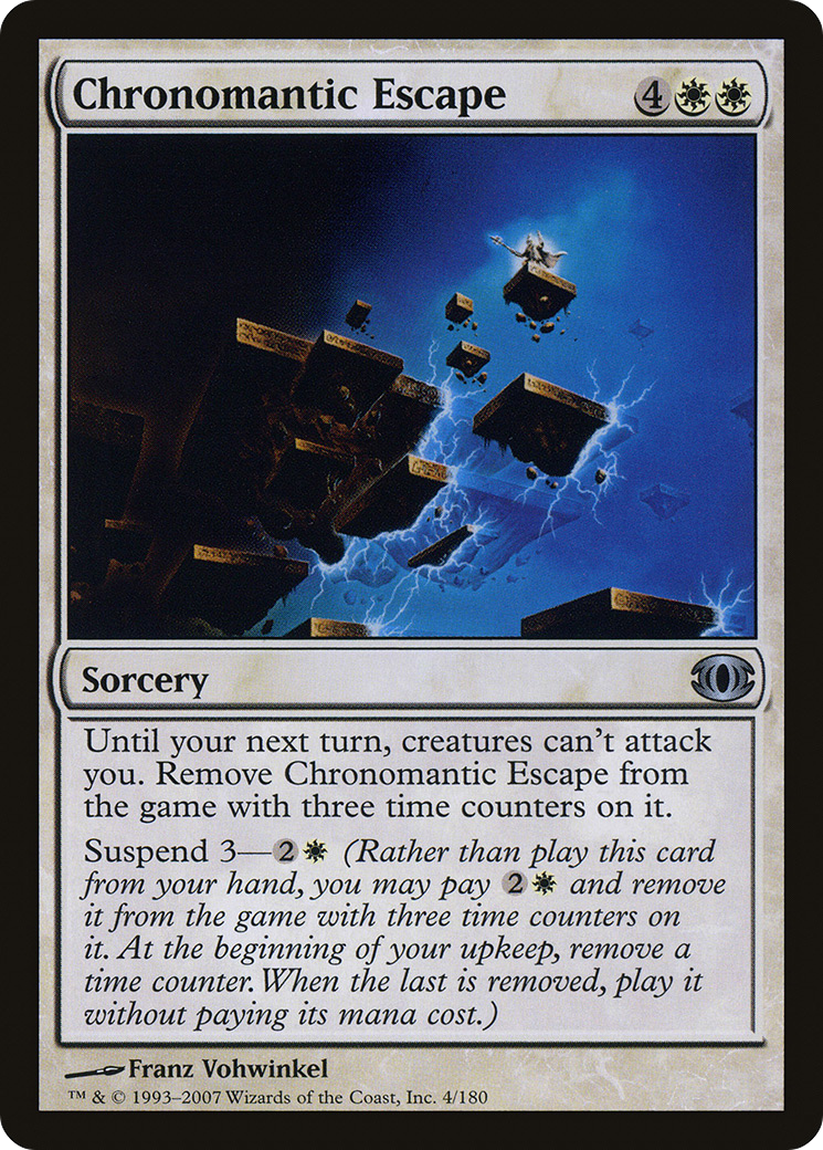 Chronomantic Escape (FUT-004)  Foil - Future Sight