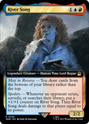 River Song (Extended Art) (WHO-436)  - Doctor Who: (Extended Art)