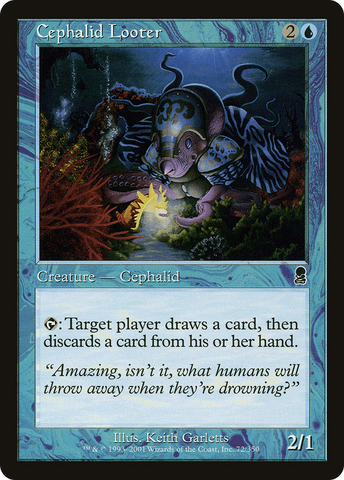 Cephalid Looter (ODY-072)  - Odyssey
