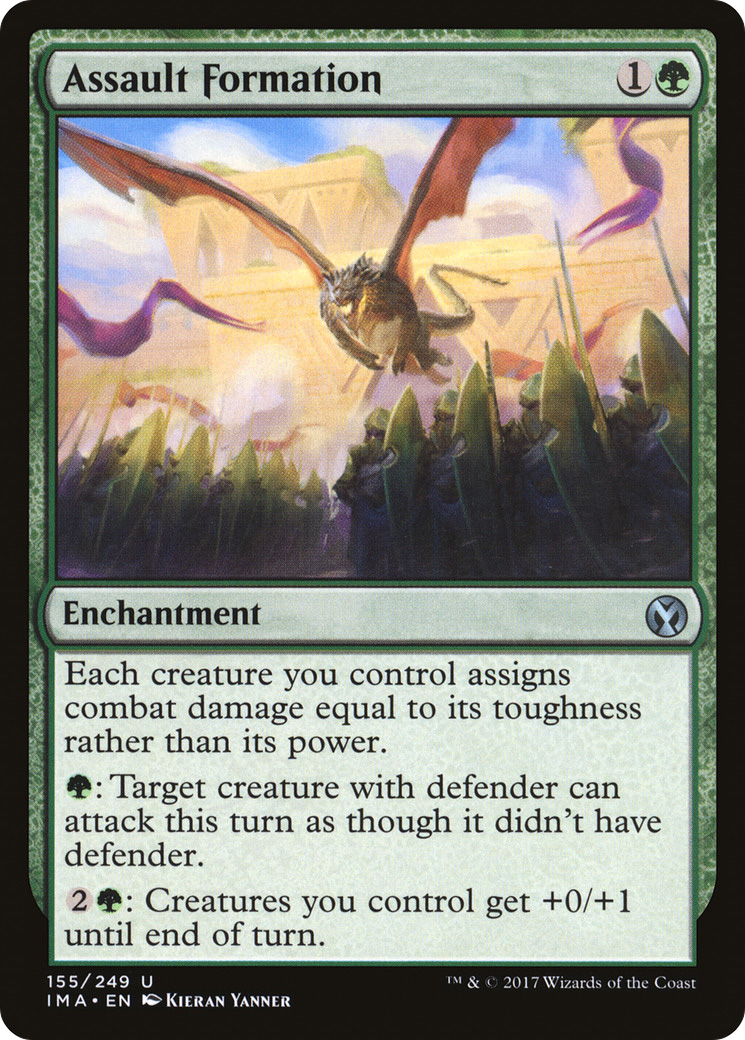 Assault Formation (IMA-155)  - Iconic Masters
