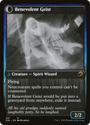 Malevolent Hermit (DBL-061)  Foil - Innistrad: Double Feature: (Double Faced Transform)