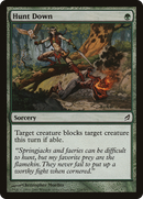 Hunt Down (LRW-218) - Lorwyn Foil