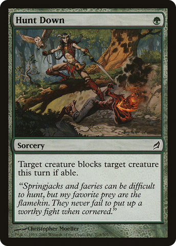 Hunt Down (LRW-218)  - Lorwyn