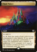 Opal Palace (Extended Art) (CMR-707)  - Commander Legends: (Extended Art)