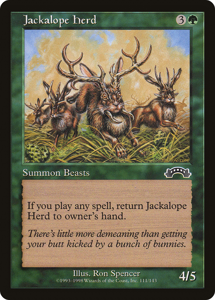 Jackalope Herd (EXO-111)  - Exodus