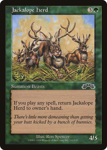Jackalope Herd (EXO-111)  - Exodus