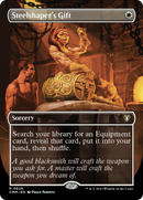 Steelshaper's Gift (Borderless) (CMM-629)  Foil - Commander Masters