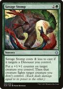 Savage Stomp (XLN-205)  - Ixalan