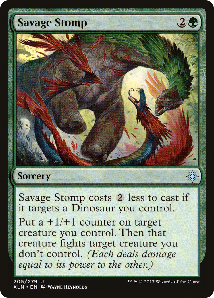 Savage Stomp (XLN-205)  - Ixalan