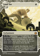 Land Tax (WOT-009)  Foil - Wilds of Eldraine: Enchanting Tales: (Showcase) (Borderless)