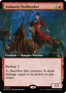 Voldaren Thrillseeker (Extended Art) (MOM-367)  Foil - March of the Machine: (Extended Art)