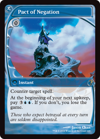 Pact of Negation (Future Sight) (MB2-169)  Foil - Mystery Booster 2