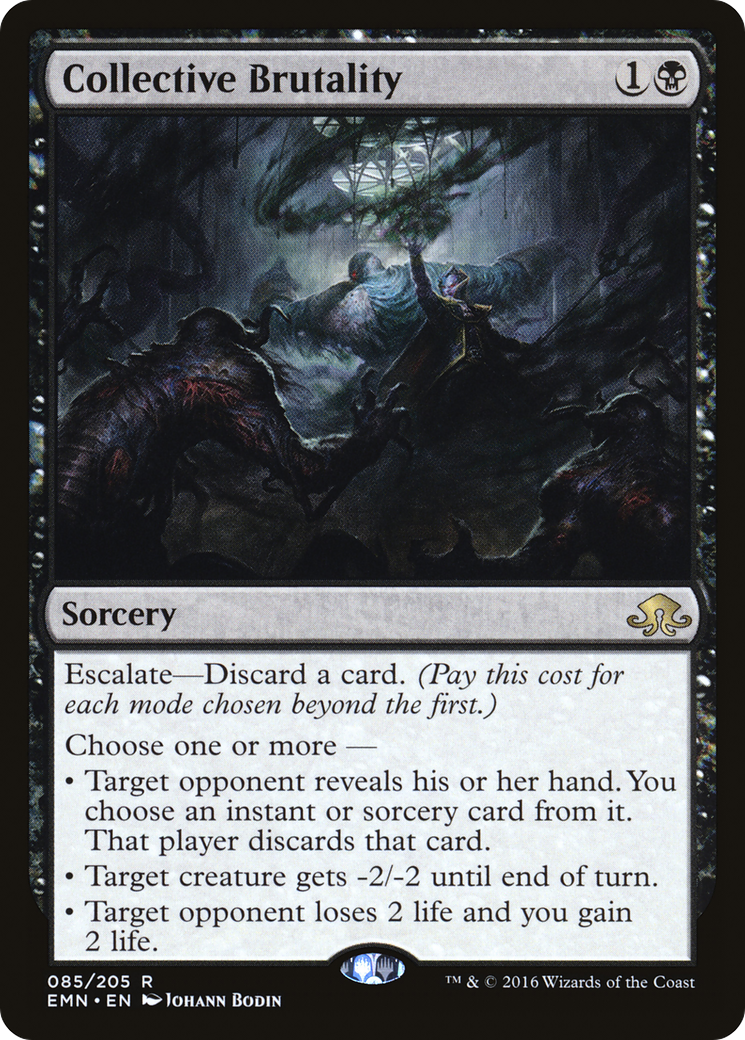 Collective Brutality (EMN-085)  Foil - Eldritch Moon