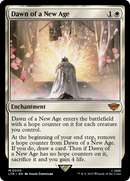 Dawn of a New Age (LTR-005)  Foil - The Lord of the Rings: Tales of Middle-earth
