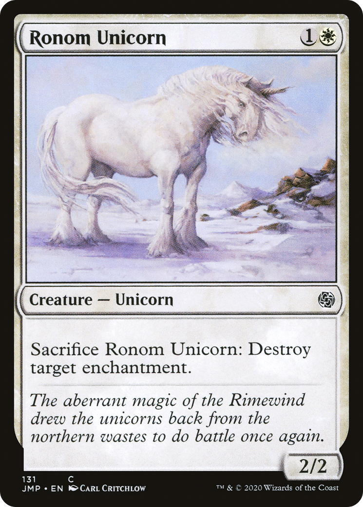 Ronom Unicorn (JMP-131)  - Jumpstart