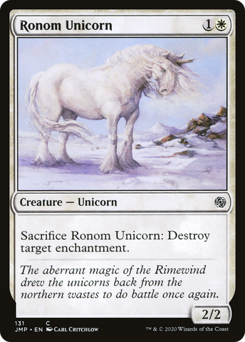 Ronom Unicorn (JMP-131)  - Jumpstart