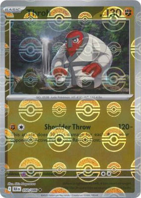 Throh (050/086) (Poke Ball Pattern) [Scarlet & Violet: Black Bolt]