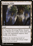Evolving Wilds [Commander Legends]