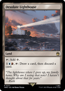 Desolate Lighthouse (WHO-271) - Doctor Who Foil
