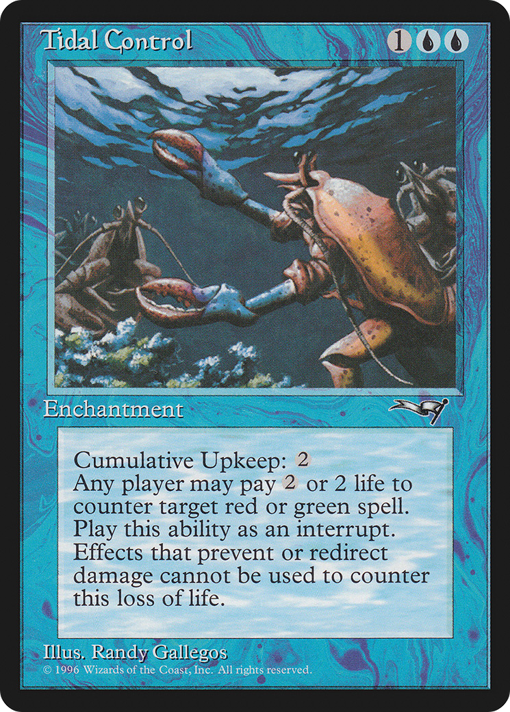 Tidal Control (ALL-)  - Alliances
