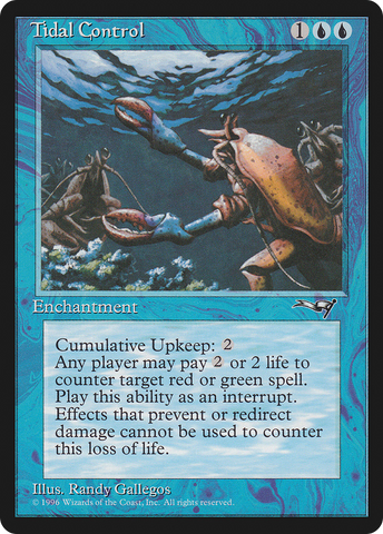 Tidal Control (ALL-)  - Alliances