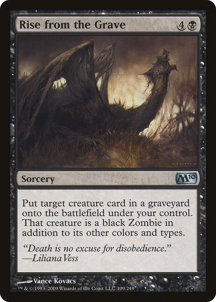 Rise from the Grave (M10-109)  - Magic 2010