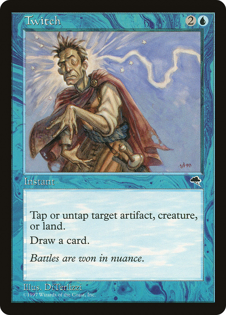 Twitch (TMP-099)  - Tempest
