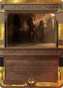 The Locust God (MPS2-051)  Foil - Amonkhet Invocations (Borderless)