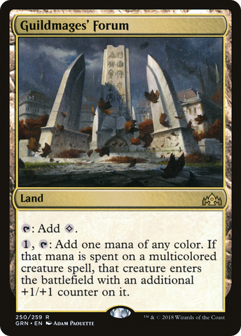Guildmages' Forum (GRN-250)  - Guilds of Ravnica