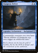Dungeon Delver (CLB-067)  Foil - Commander Legends: Battle for Baldur's Gate