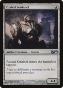 Rusted Sentinel (M12-215)  Foil - Magic 2012