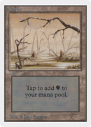 Swamp (B) (2ED-)  - Unlimited Edition
