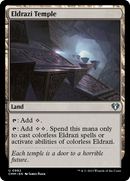 Eldrazi Temple (CMM-992)  - Commander Masters