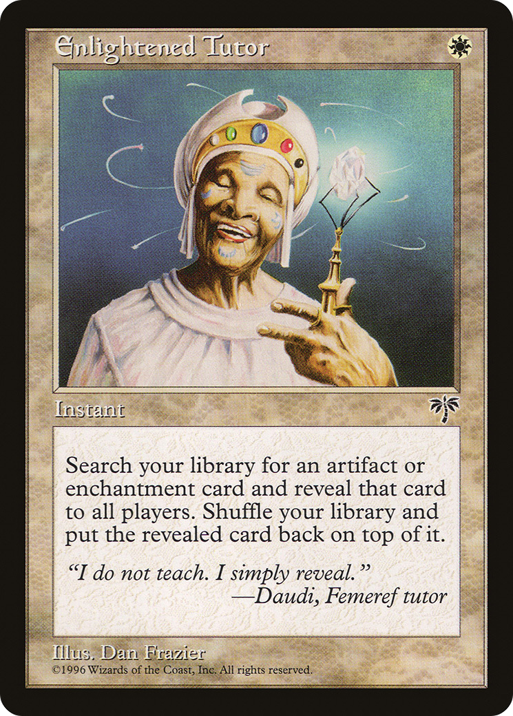 Enlightened Tutor (MIR-)  - Mirage