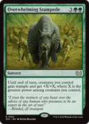Overwhelming Stampede (DSC-192)  - Duskmourn: House of Horror Commander