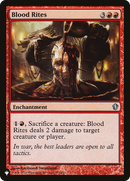 Blood Rites (LIST-C13-101)  - The List