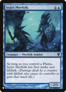 Sejiri Merfolk (LIST-WWK-36)  - The List