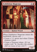 Exhibition Magician (SNC-106)  - Streets of New Capenna