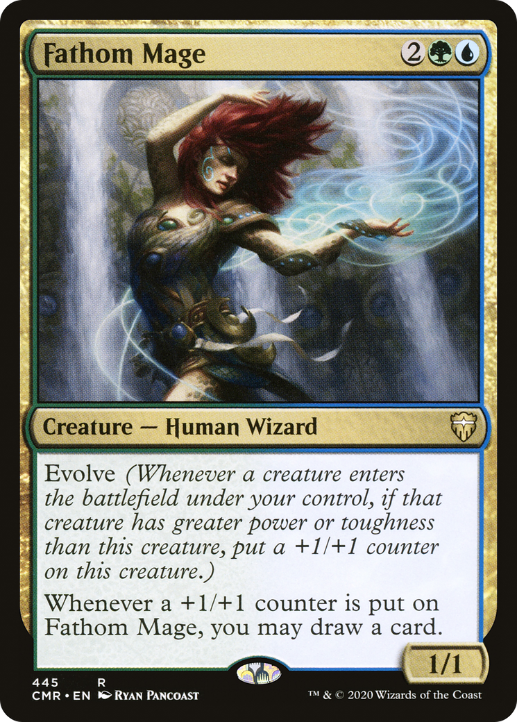 Fathom Mage (CMR-445)  - Commander Legends