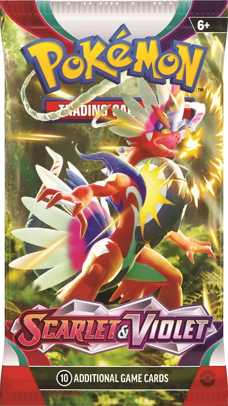 Pokemon Scarlet & Violet: Base Set - Booster Pack