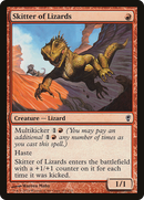 Skitter of Lizards (CNS-151)  Foil - Conspiracy