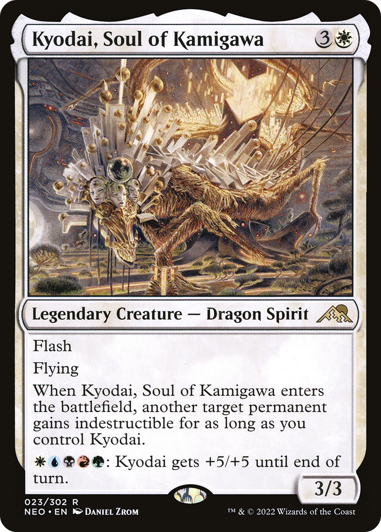 Kyodai, Soul of Kamigawa (NEO-023)  Foil - Kamigawa: Neon Dynasty