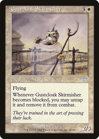 Gustcloak Skirmisher (ONS-038)  - Onslaught
