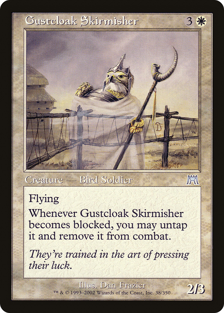 Gustcloak Skirmisher (ONS-038)  - Onslaught