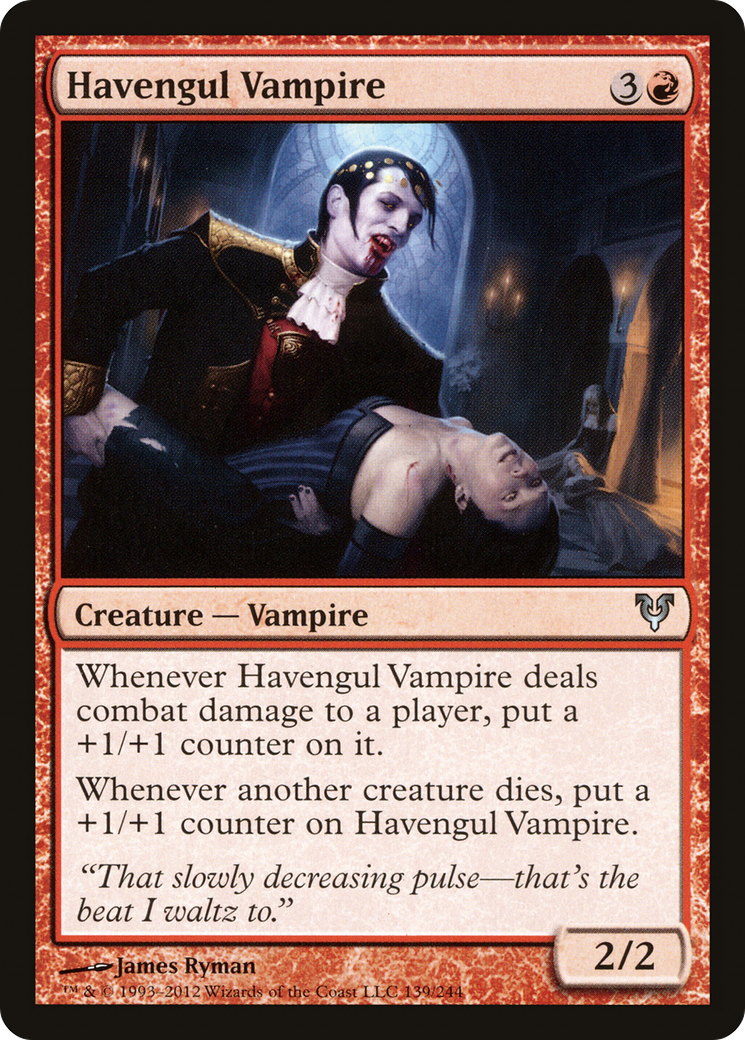 Havengul Vampire (AVR-139)  Foil - Avacyn Restored