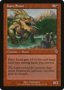 Kavu Scout (INV-151)  Foil - Invasion