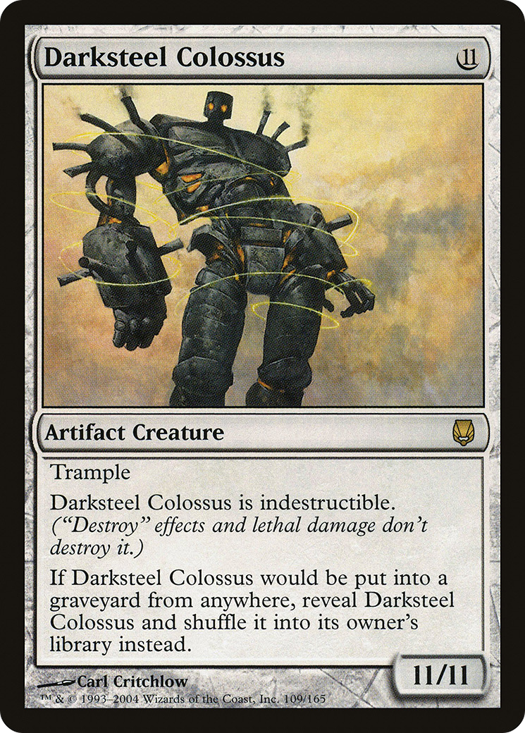 Darksteel Colossus (DST-109)  - Darksteel