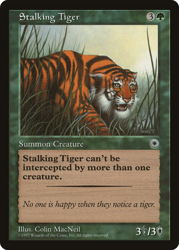 Stalking Tiger (POR-)  - Portal
