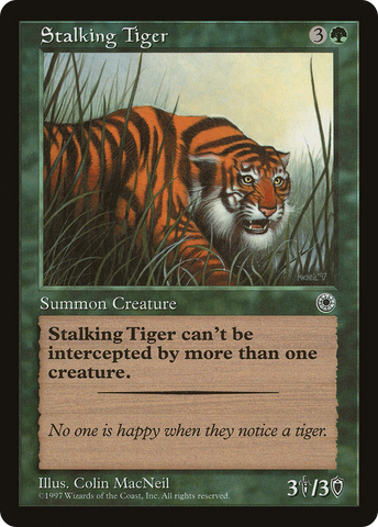 Stalking Tiger (POR-)  - Portal